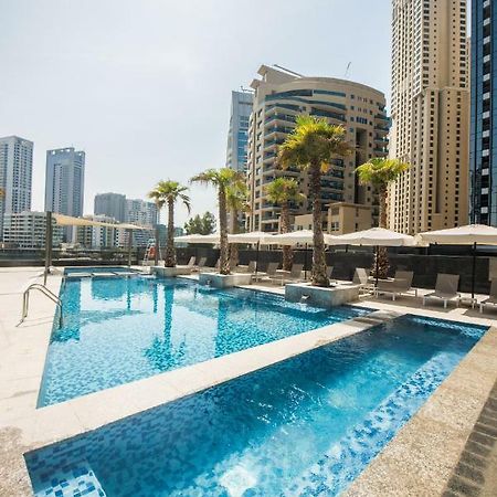 Fantastay Sparkle Tower One Bedroom Suite Marina View Dubai Dış mekan fotoğraf