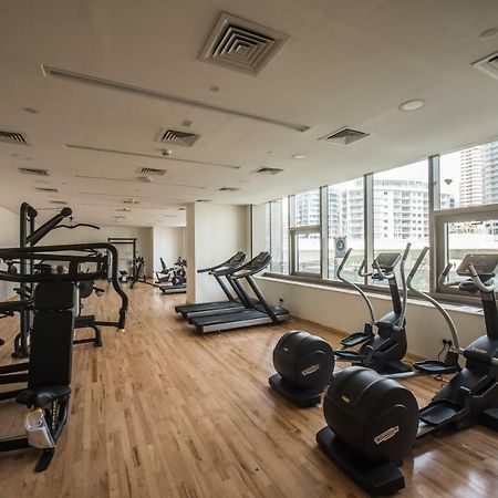 Fantastay Sparkle Tower One Bedroom Suite Marina View Dubai Dış mekan fotoğraf