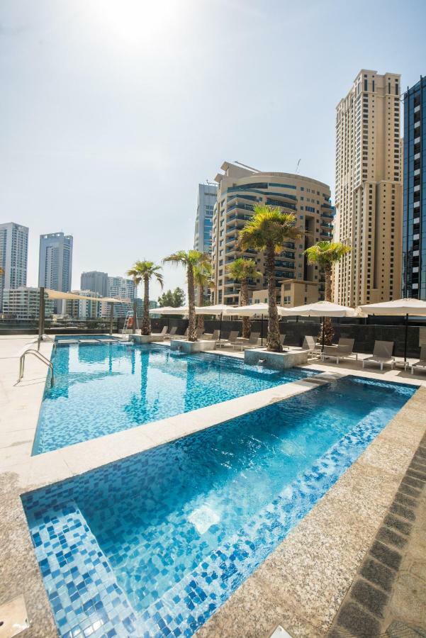 Fantastay Sparkle Tower One Bedroom Suite Marina View Dubai Dış mekan fotoğraf