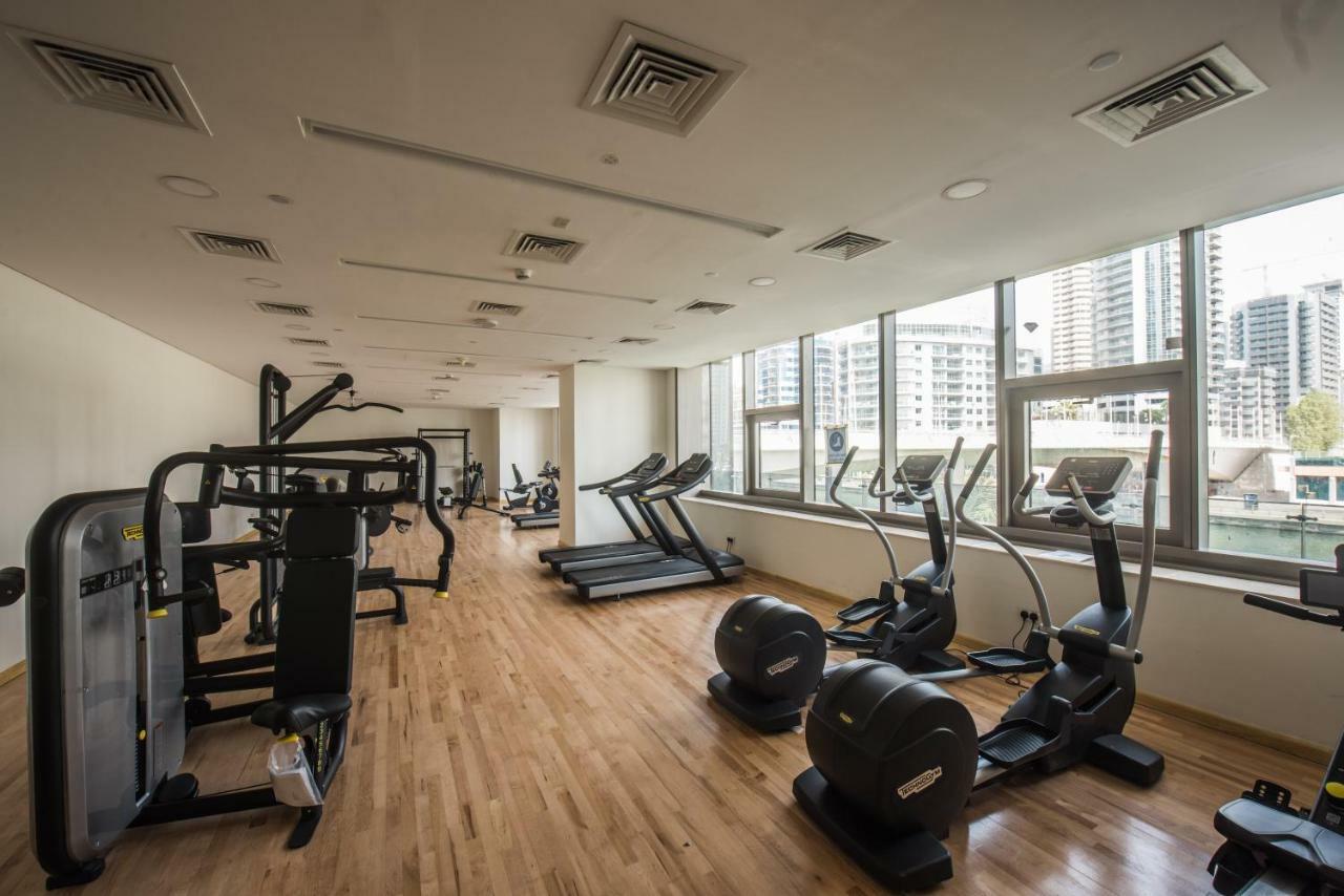 Fantastay Sparkle Tower One Bedroom Suite Marina View Dubai Dış mekan fotoğraf