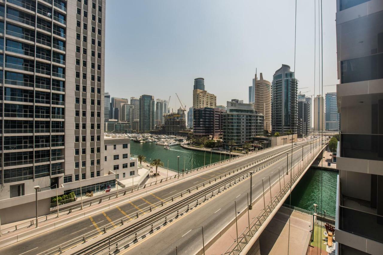 Fantastay Sparkle Tower One Bedroom Suite Marina View Dubai Dış mekan fotoğraf