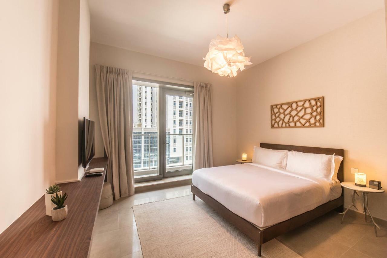 Fantastay Sparkle Tower One Bedroom Suite Marina View Dubai Dış mekan fotoğraf