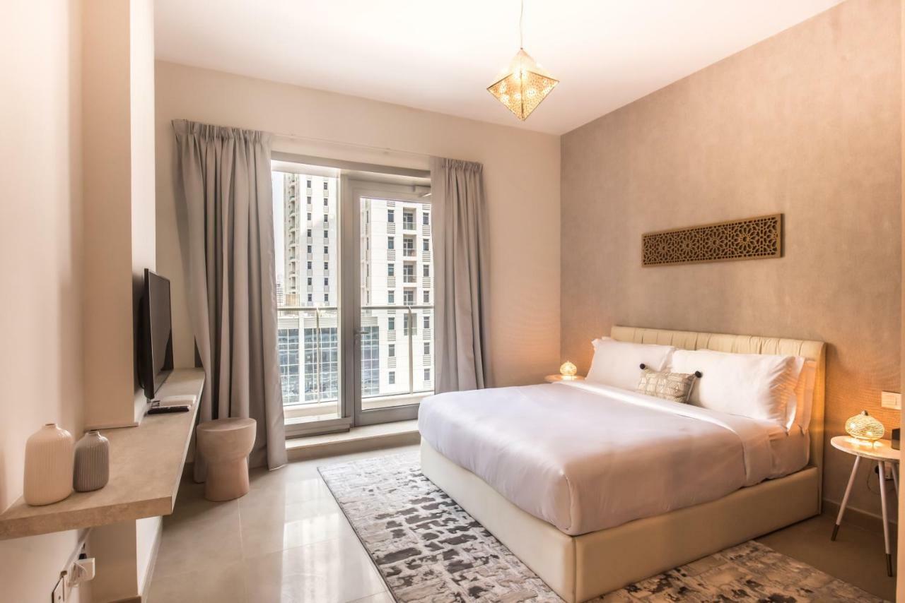 Fantastay Sparkle Tower One Bedroom Suite Marina View Dubai Dış mekan fotoğraf
