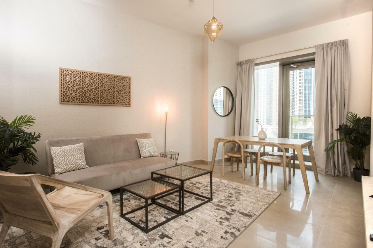 Fantastay Sparkle Tower One Bedroom Suite Marina View Dubai Dış mekan fotoğraf