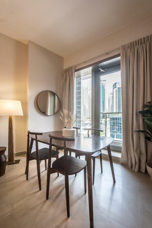 Fantastay Sparkle Tower One Bedroom Suite Marina View Dubai Dış mekan fotoğraf